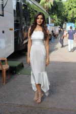 Nidhhi Agerwal spotted promoting Munna Michael in Filmistaan on 10th July 2017